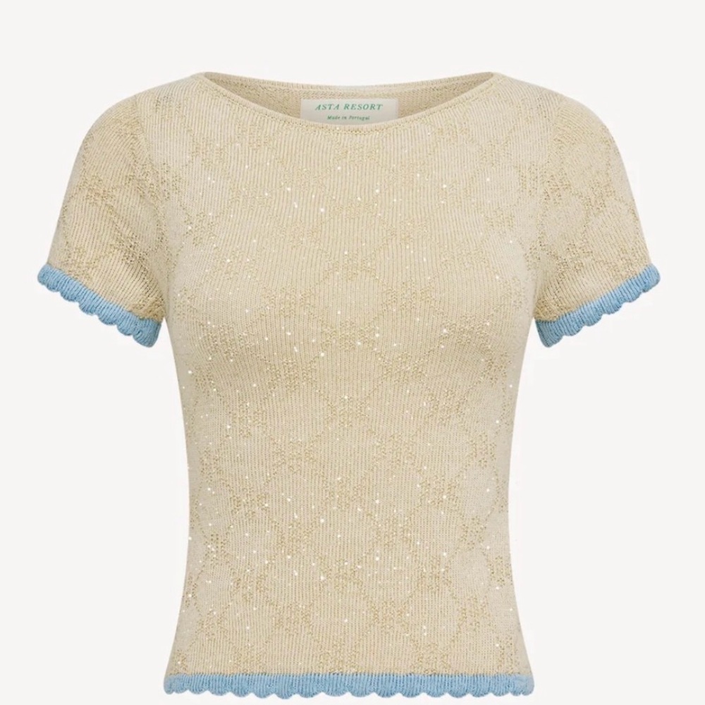 New without Tags - Asta Resort Emelia Tee